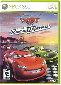 Cars Race-O-Rama PAL Xbox 360 PAL box art